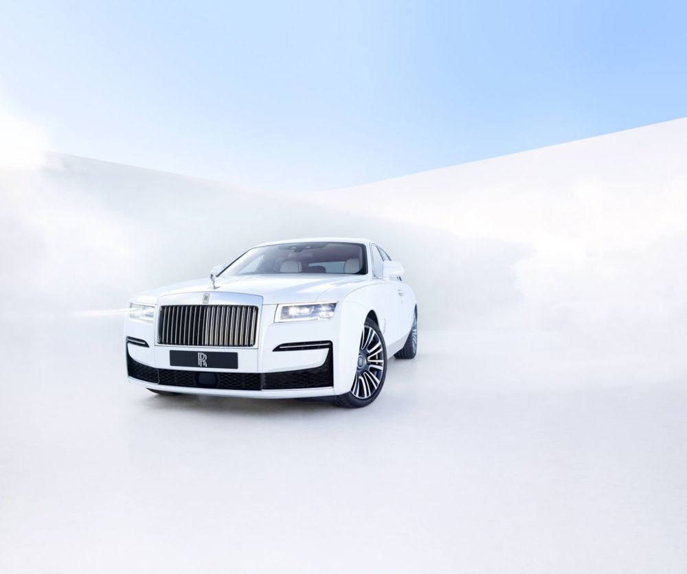 2021 Rolls-Royce Ghost, the most technologically advanced Rolls-Royce yet