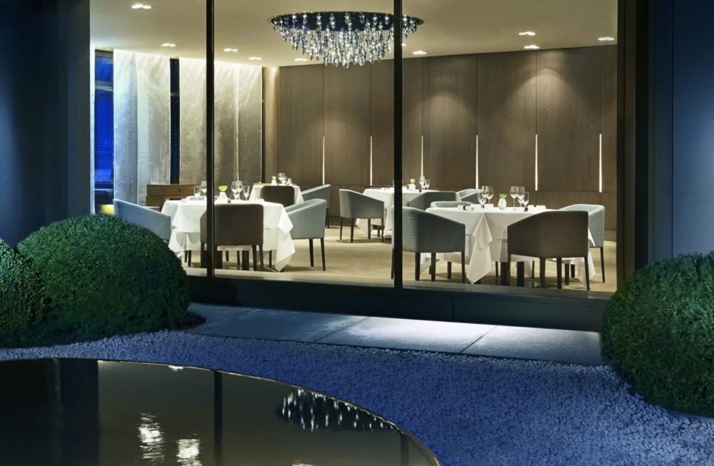 Aqua, a transformative dining experience at Ritz-Carlton Wolfsburg, Germany