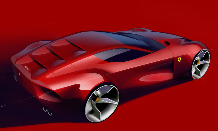 Ferrari Omologata is the latest offering in Ferrari’s line of unique coachbuilt one-off models