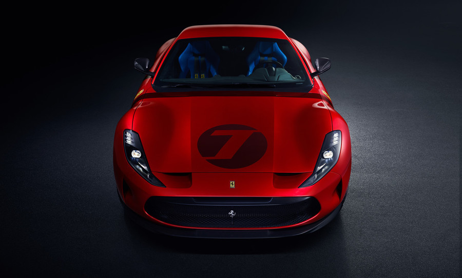 Ferrari Omologata is the latest offering in Ferrari’s line of unique coachbuilt one-off models