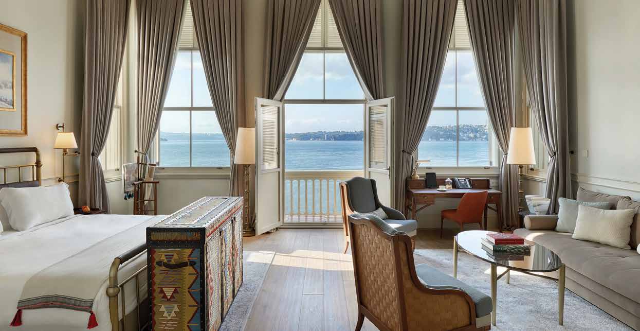 Six Senses Kocatas Mansions, Istanbul: An urban resort where Asia meets Europe