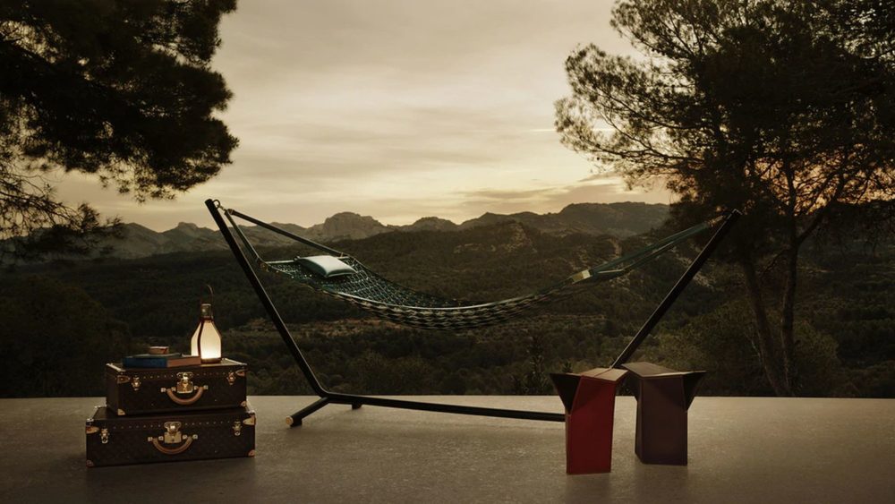 Travel-inspired furniture with the Louis Vuitton’s Objets Nomades collection