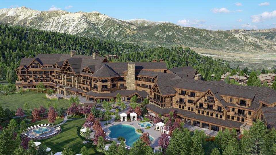 First ultra-luxury mountain resort in Big Sky, Montana set to debut in 2021