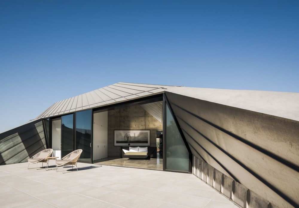 OPA Architects’ Shapeshifter House: a spatial experience in the Nevada desert
