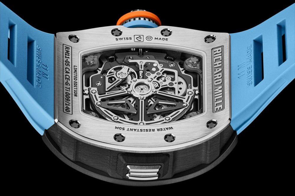 Introducing Richard Mille’s RM 11-05 Automatic Winding Flyback Chronograph GMT