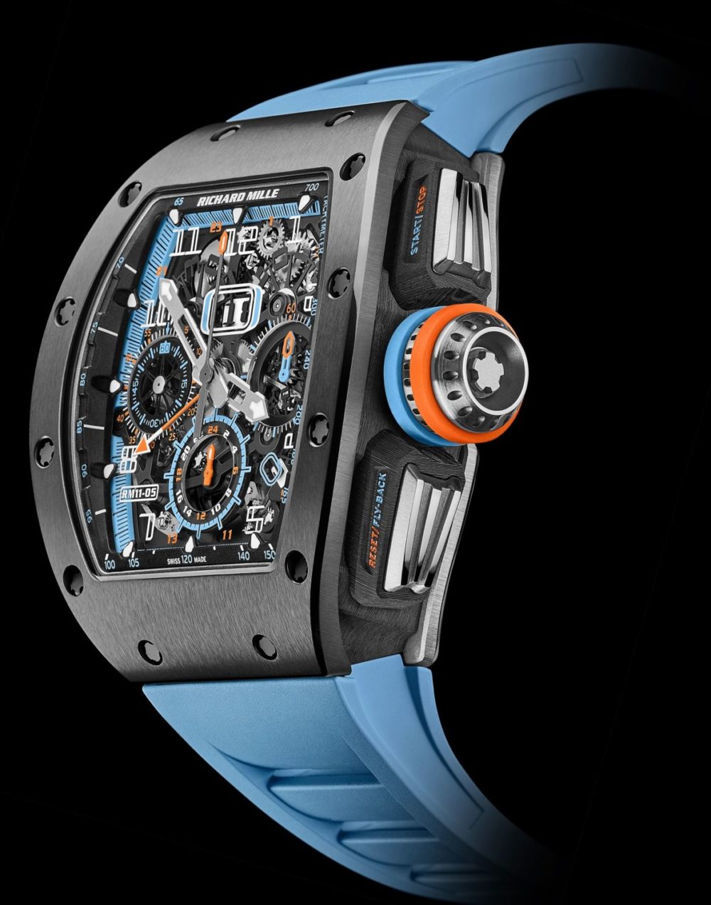 Introducing Richard Mille’s RM 11-05 Automatic Winding Flyback Chronograph GMT