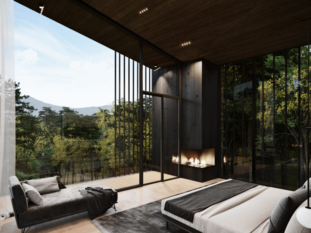 S3 Architecture x Aston Martin ‘Sylvan Rock Residence’ firmly embraces the natural landscape