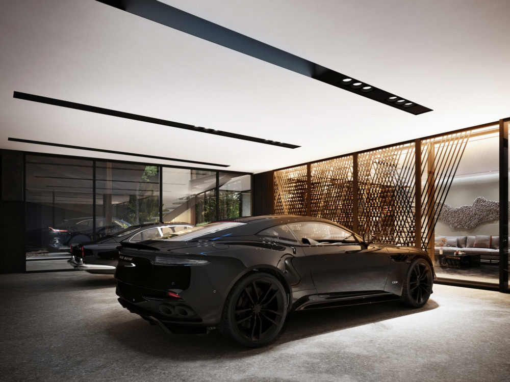 S3 Architecture x Aston Martin ‘Sylvan Rock Residence’ firmly embraces the natural landscape
