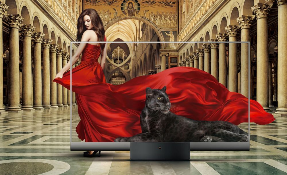 Xiaomi’s Mi TV LUX Transparent Edition is the world’s first mass-produced transparent TV