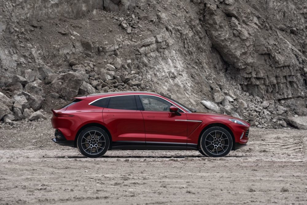 Aston Martin DBX: An SUV with the soul of a sports car