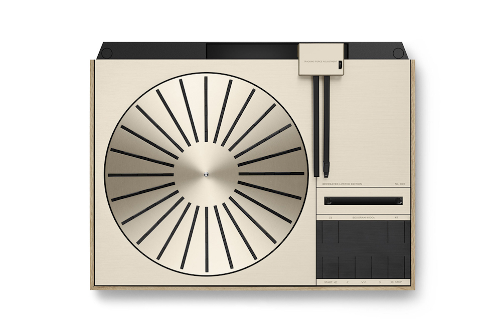 A Classic. Reborn. Bang & Olufsen’s Beogram 4000c – Recreated Limited Edition