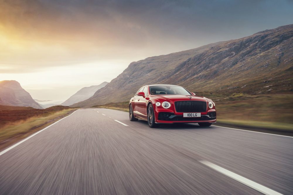 Bentley Flying Spur ready to Soar with V8 Power