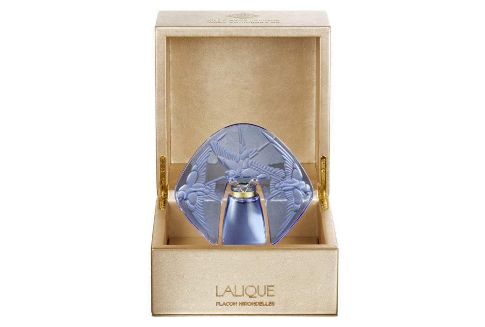 Lalique’s Hirondelles Perfume Bottle Is Re-issued For a Collector’s Edition