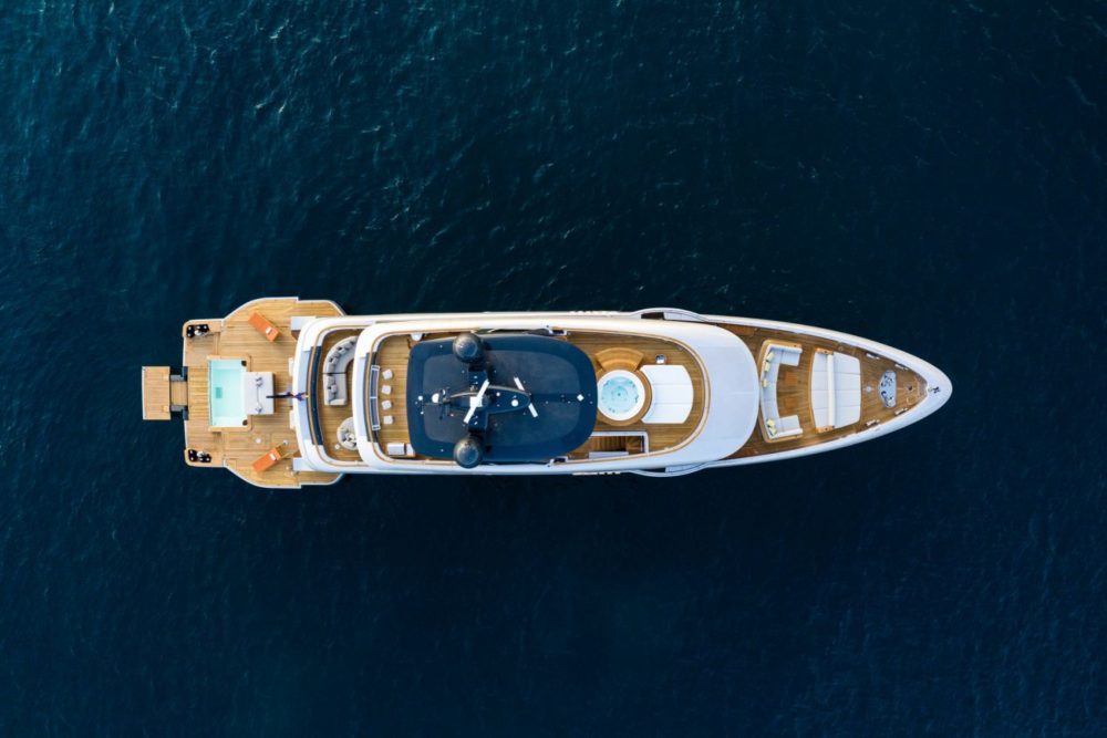 Benetti’s Oasis 40M offers a new take on the concept of a lifestyle yacht