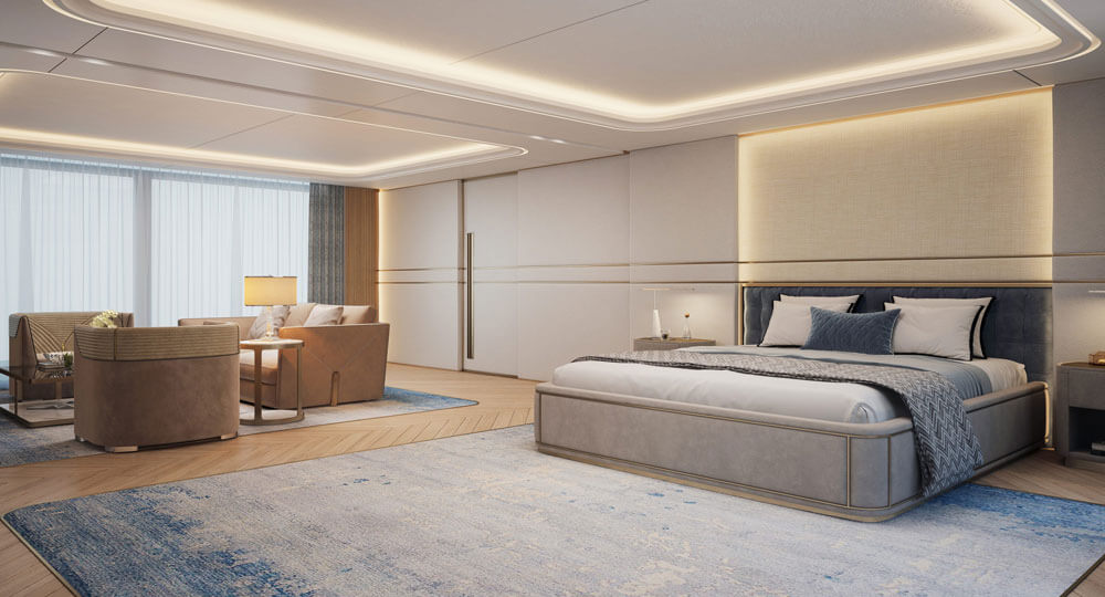 Modern elegance redefined: Amels 200 is a brand new 60m superyacht available from spring 2021