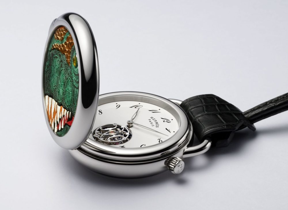 Hermès ARCEAU Pocket Aaaaargh, an exceptional pocket watch