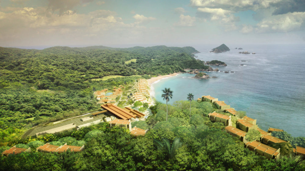 Four Seasons Tamarindo, a new luxury resort set to open on the Pacific Coast of Mexico