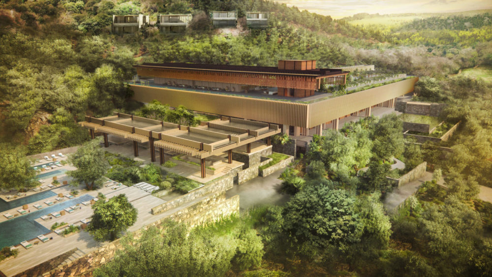 Four Seasons Tamarindo, a new luxury resort set to open on the Pacific Coast of Mexico