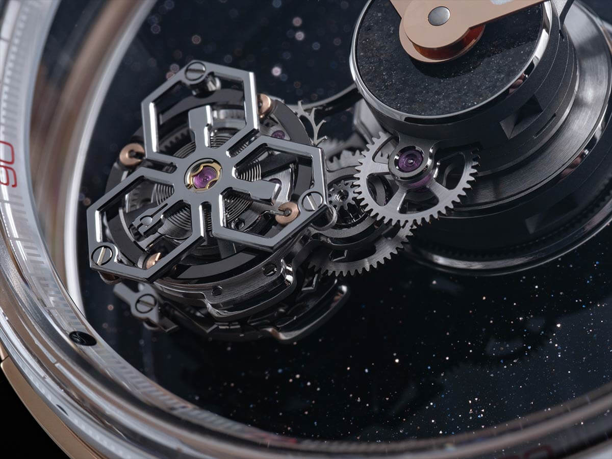 Louis Moinet: The Space Revolution, when innovation is science fiction