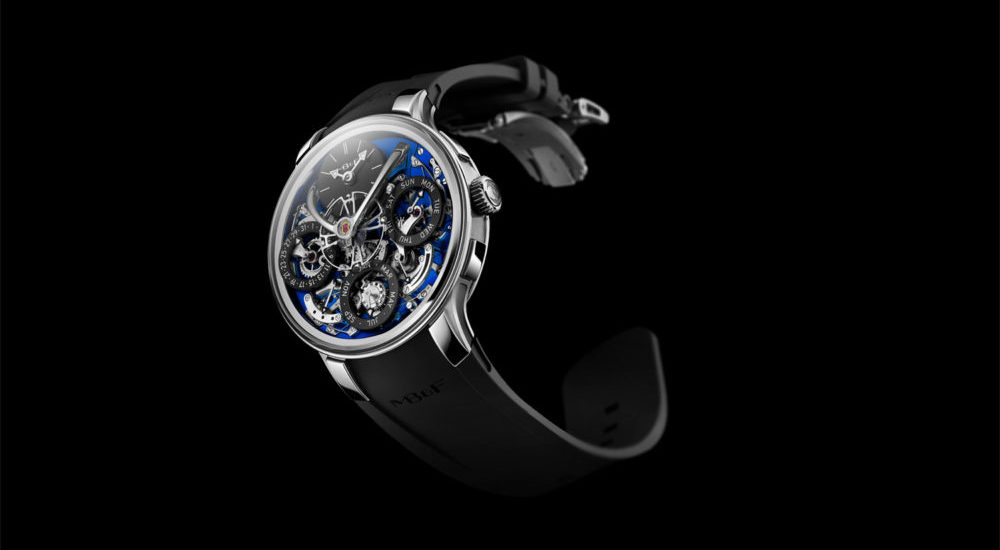 The LM Perpetual EVO introduces a new paradigm for MB&F