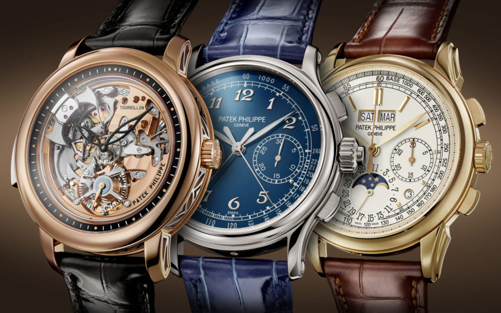 Patek Philippe reasserts its grand complications expertise with three new creations