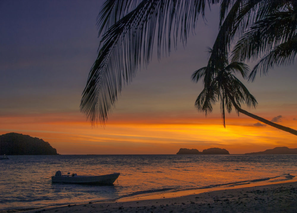 Explore eco-luxury in the rainforest or by the sea on Pangulasian Island in Philippines