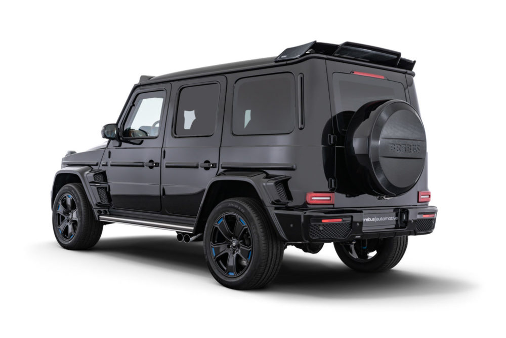Brabus INVICTO Luxury VR6 Plus ERV is a fully certified armoured vehicle with blast protection