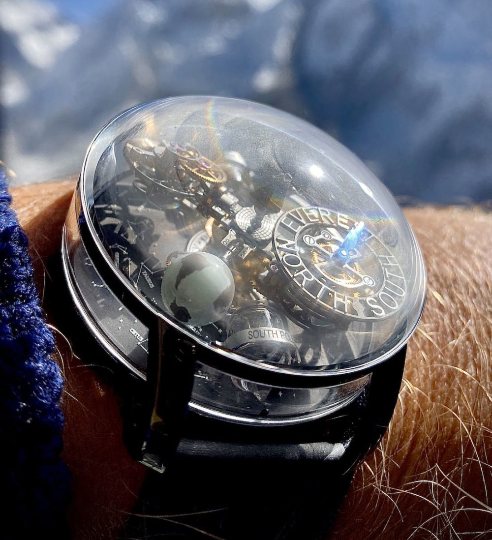 Jacob & Co.’s new Astronomia ‘Mount Everest’ watch, limited to 24 pieces