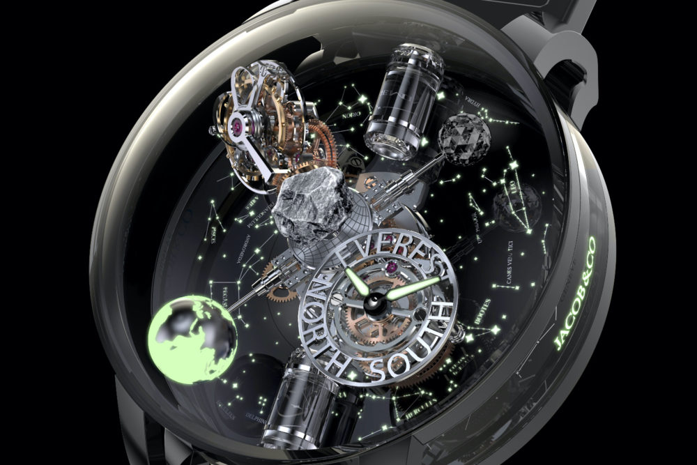 Jacob & Co.’s new Astronomia ‘Mount Everest’ watch, limited to 24 pieces