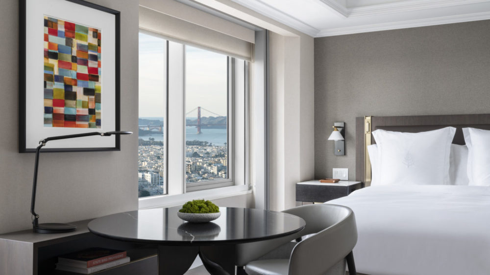 Experience sky-high luxury at the new Four Seasons Hotel San Francisco at Embarcadero