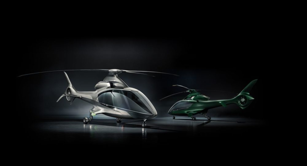 Hill Helicopters redefines helicopter design with the new HX50
