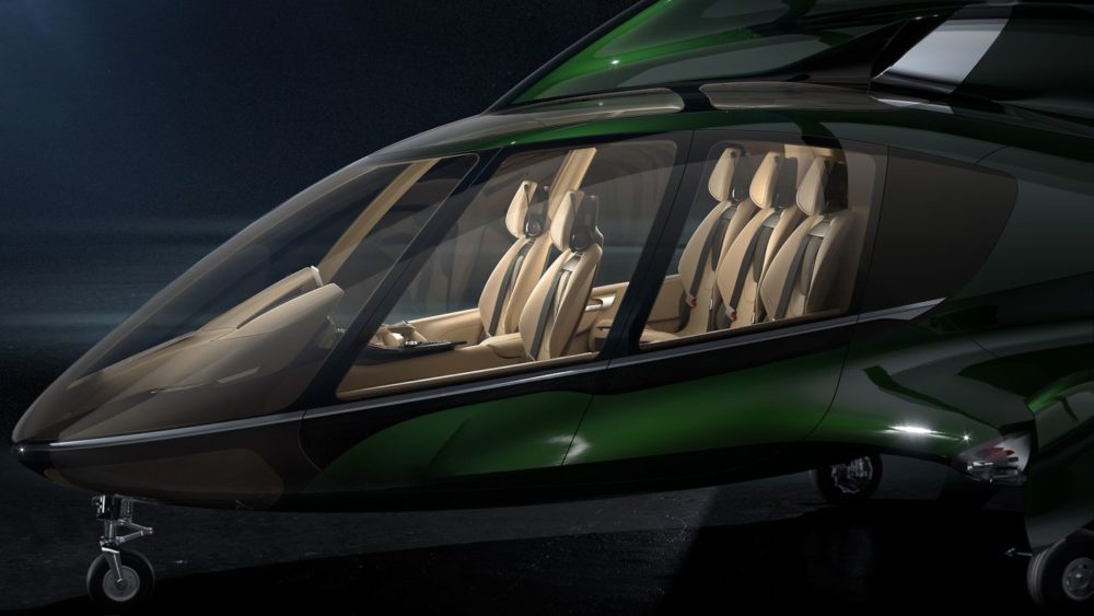 Hill Helicopters redefines helicopter design with the new HX50