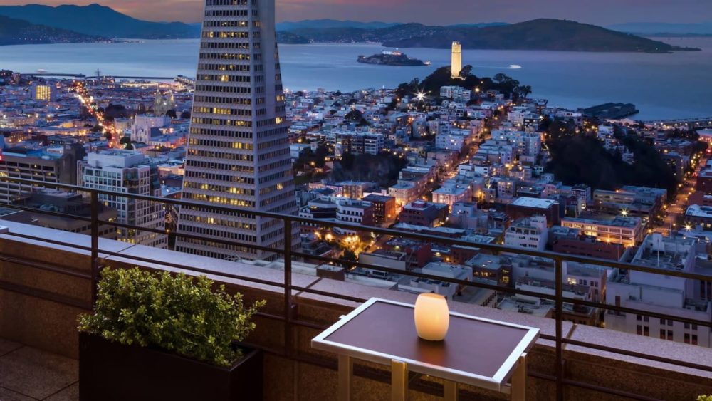 Experience sky-high luxury at the new Four Seasons Hotel San Francisco at Embarcadero