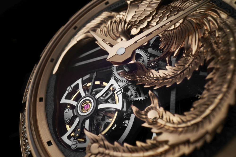 Roger Dubuis presents the Excalibur Feng (Phoenix) and Excalibur Long (Dragon)