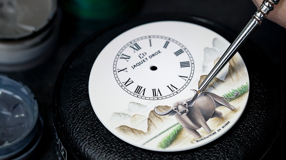 Jaquet Droz Limited Series celebrates the Chinese zodiac sign of the Ox
