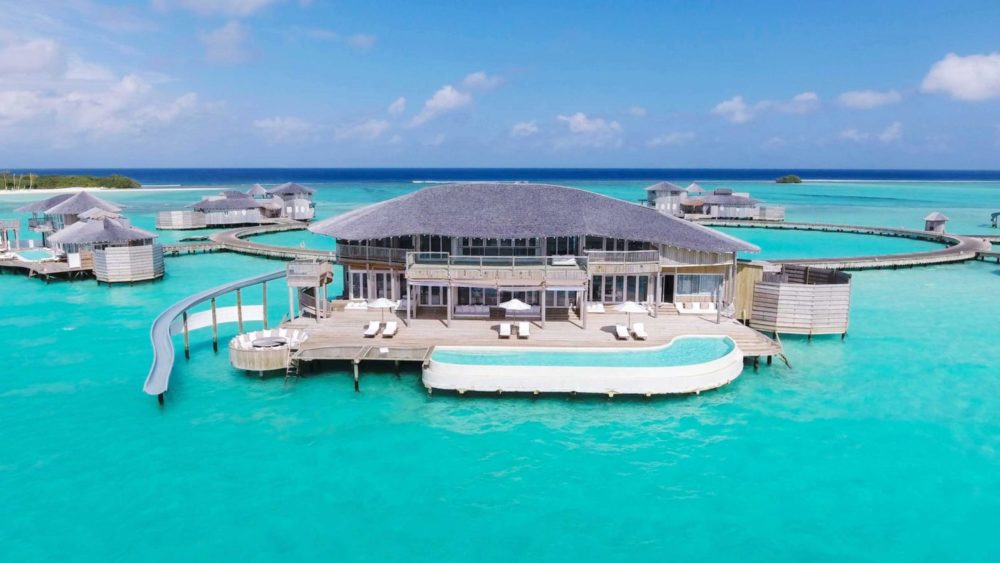 Soneva Jani’s Private Residences, overwater and beachfront Island Residences