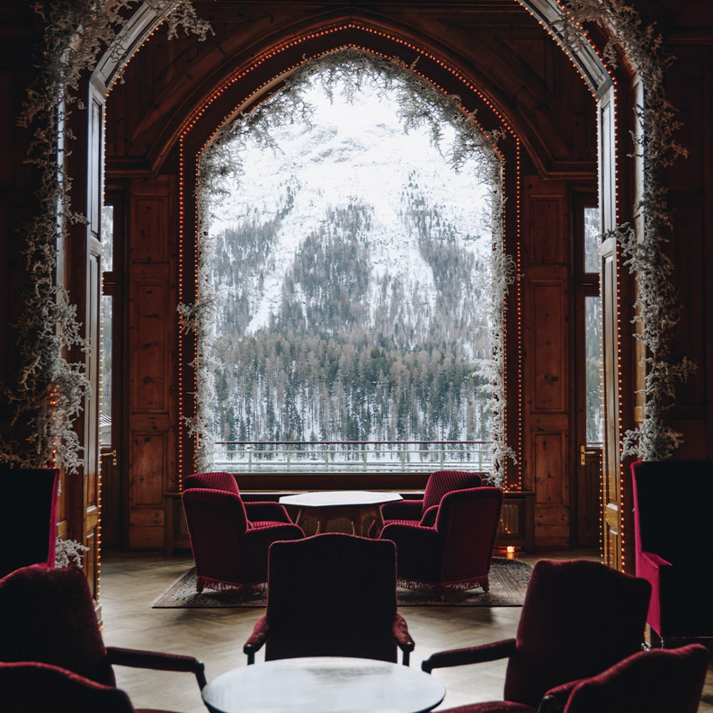 Experience legendary service in the heart of St. Moritz at Badrutt’s Palace