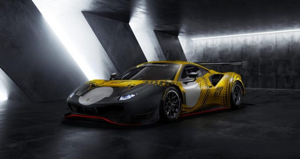 2021 Ferrari 488 GT Modificata is a limited edition race-only car