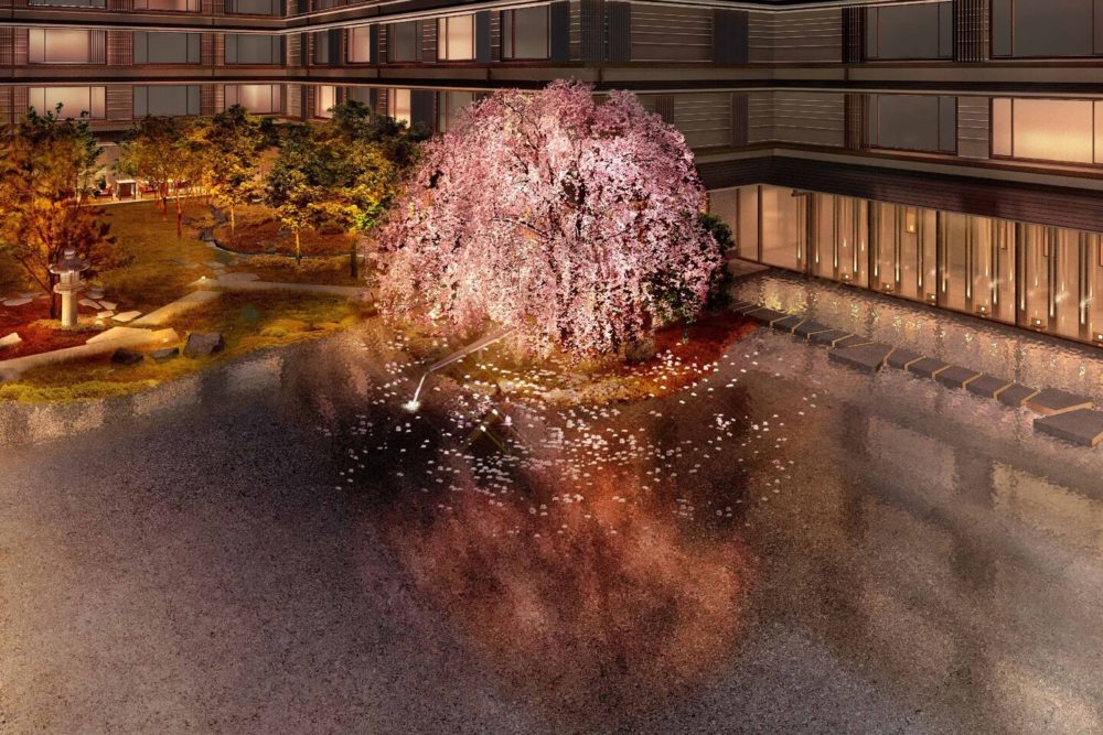Hotel The Mitsui Kyoto is embracing Japan’s cultural beauty
