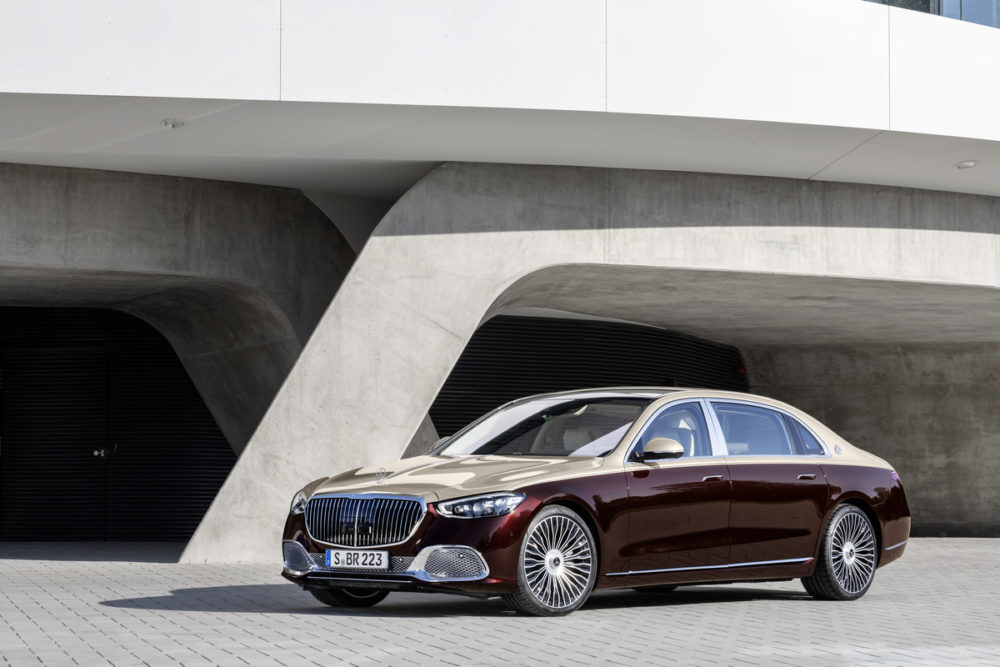 The new Mercedes-Maybach S-Class is designed for a chauffeured driven experience