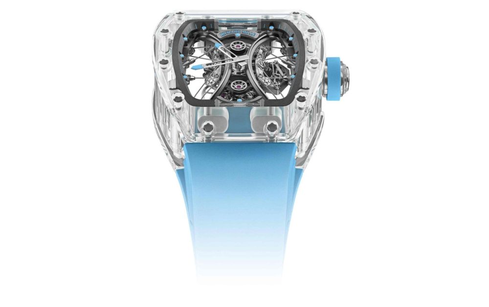 Richard Mille’s RM 53-02 Tourbillon Sapphire is the ultimate expression of transparency