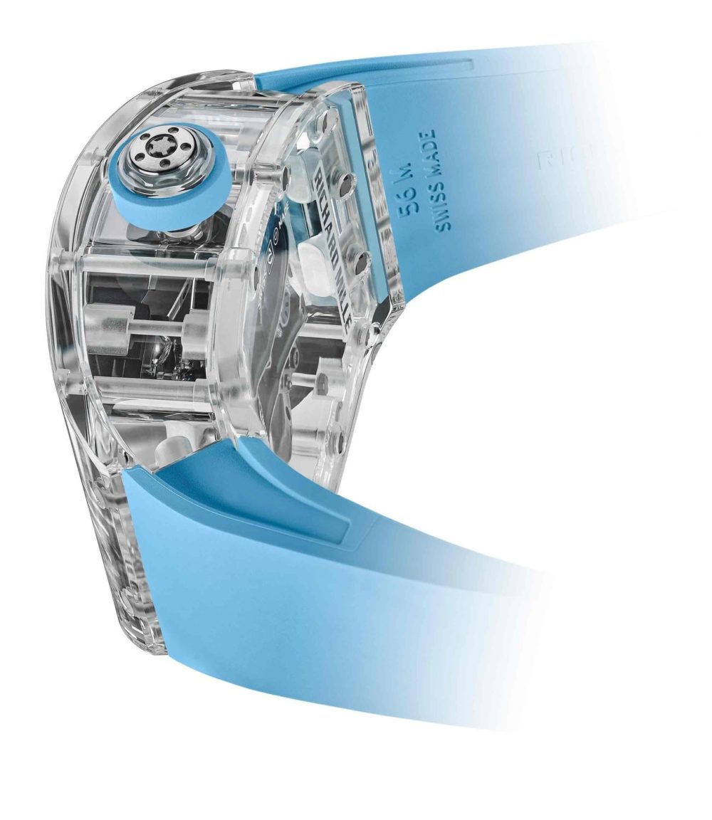 Richard Mille’s RM 53-02 Tourbillon Sapphire is the ultimate expression of transparency