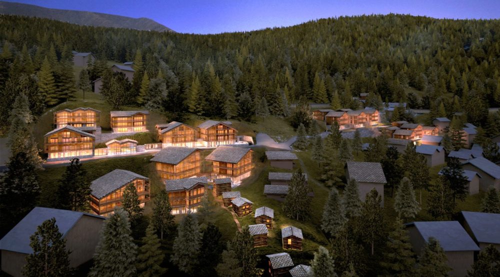 The Ritz-Carlton, Zermatt scheduled to open for 2026 is the brand’s first ski resort in Europe
