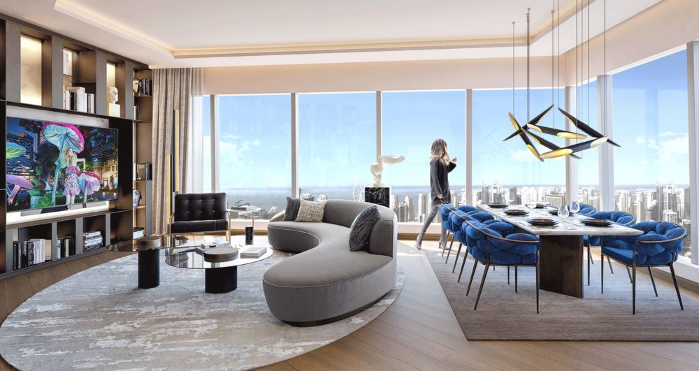 SO/ Uptown Residences Dubai, a stylish and exciting living awaits you