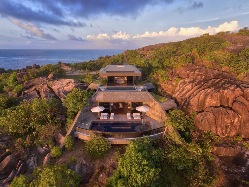 Six Senses Zil Pasyon, Private Residences, Seychelles