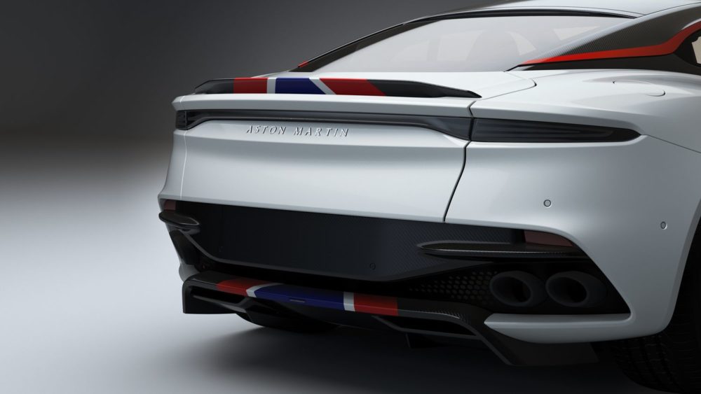 Aston Martin’s DBS Superleggera Concorde Edition leaves production line