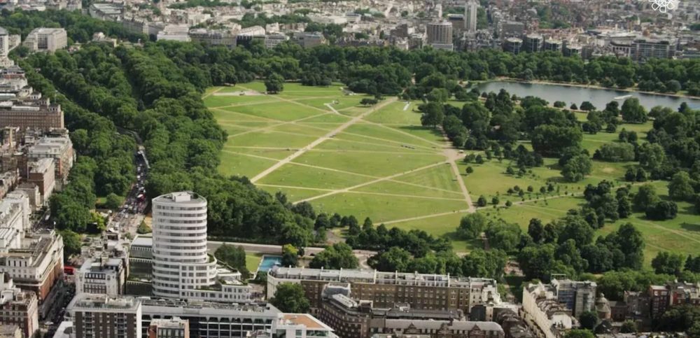 The Bryanston, Hyde Park—enjoy panoramic views of London’s greatest park
