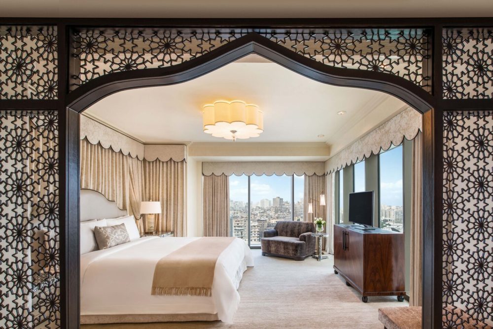 Indulge in modern Egyptian glamour at the new St. Regis Cairo 