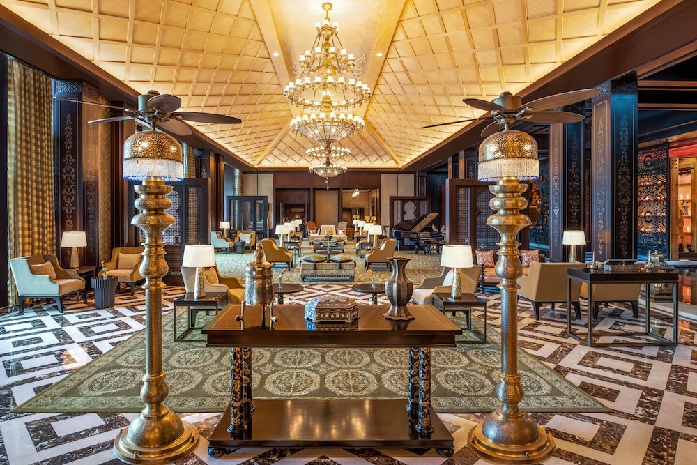 Indulge in modern Egyptian glamour at the new St. Regis Cairo 