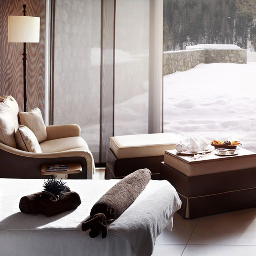 Experience legendary service in the heart of St. Moritz at Badrutt’s Palace